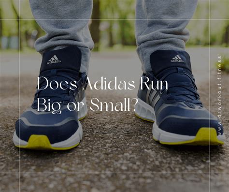 do adidas shoes run small